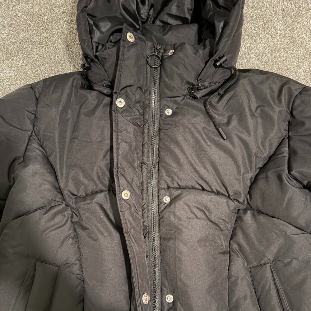 Crop Puffer Jacket - Picture 3 of 7